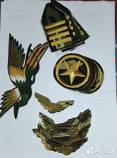 Апликация термо нашивка вросл/дет