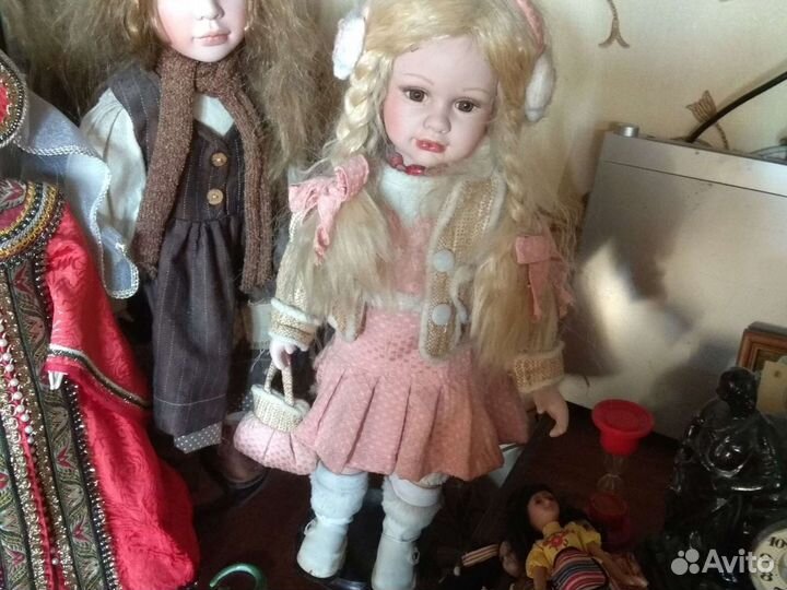 Кукла для коллекции