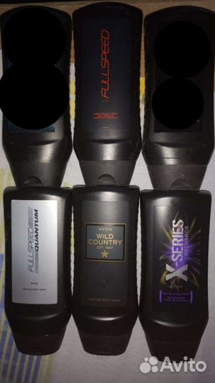 Гель для душа мужской avon