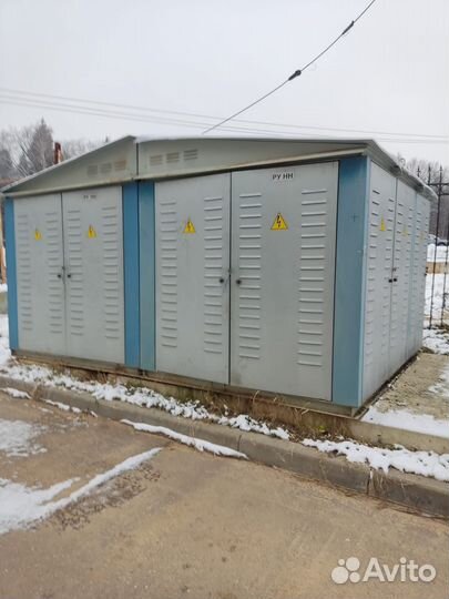 Разделительный сухой трансформатор