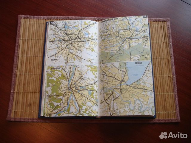 Коллекция брошюр атласов карт проспектов СССР ussr
