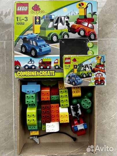 Lego duplo 10552