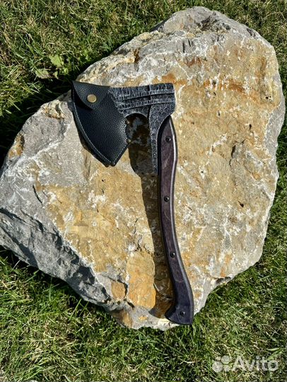 Топор Большой Ручная Работа Кованный