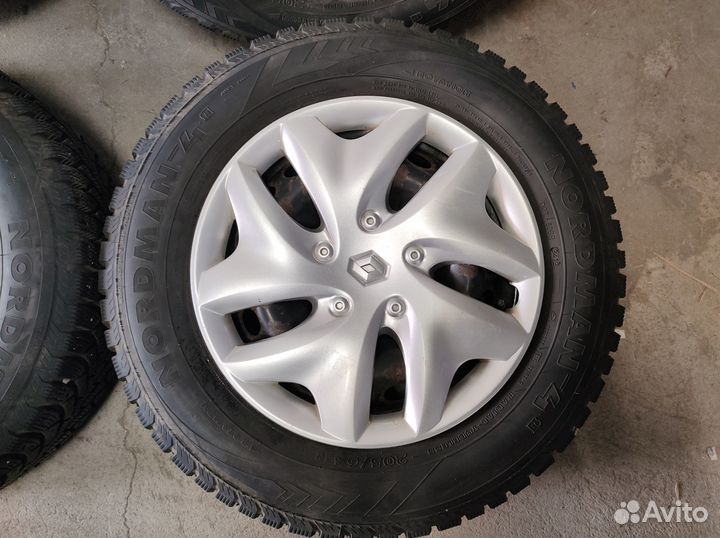 Колеса зима Рено Флюенс, Меган