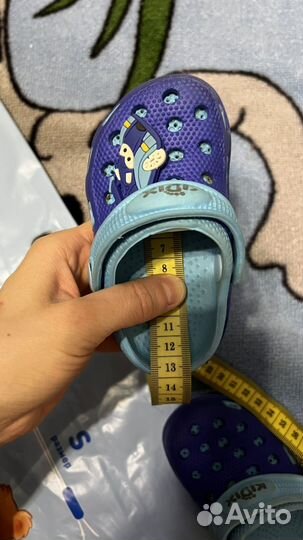 Сланцы детские 13 см