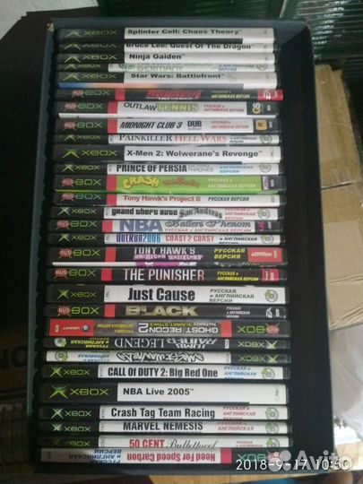 Продам диски икс бокс