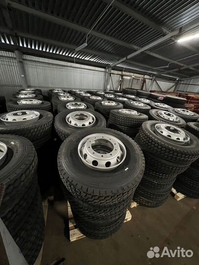 Грузовая шина 215/75R17.5 Volkswagen 32.380