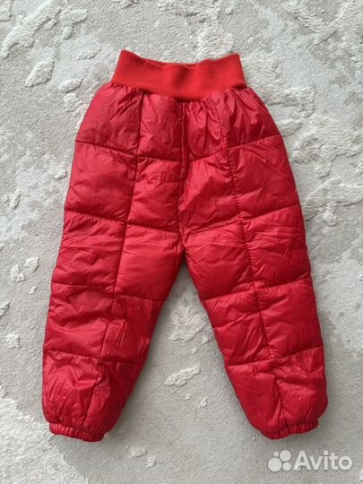 Демисезонный костюм детский