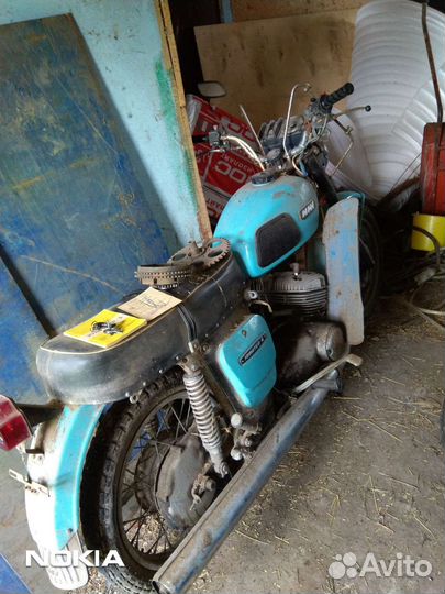 Двигатель Иж юпитер 4