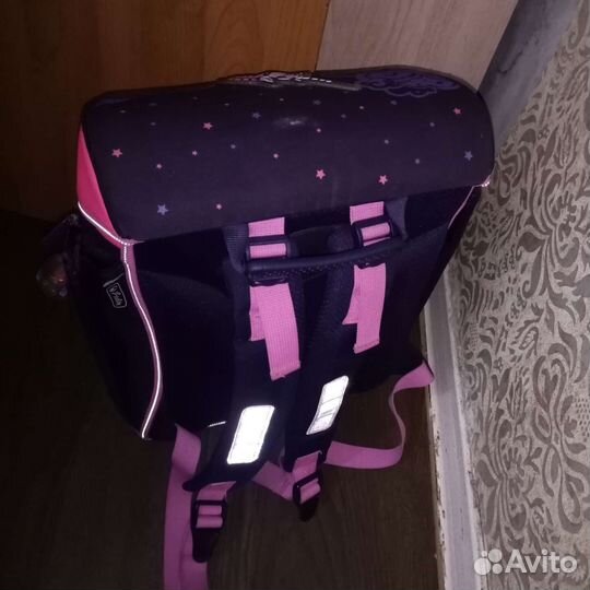 Рюкзак школьный для девочки бу