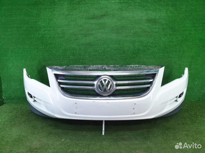 Бампер передний Volkswagen Tiguan