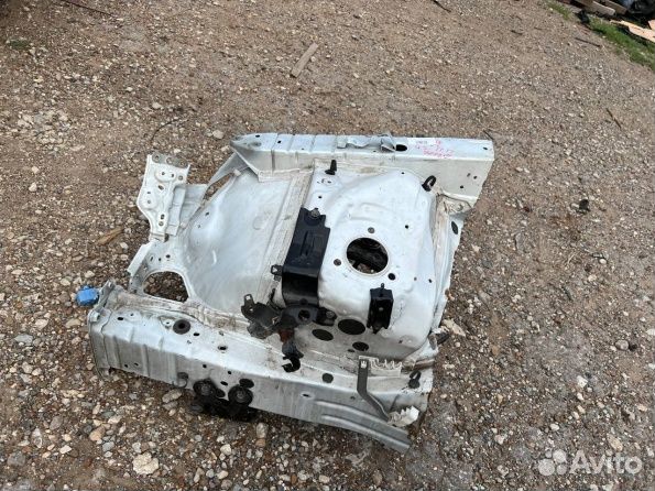 Четверть передняя, лонжерон лексус джс lexus gs