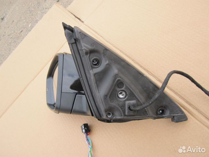 Зеркало левое 9 кон Тайвань Skoda Octavia A7 13-19