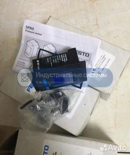 Датчик давления Festo spau-P10R 8001200