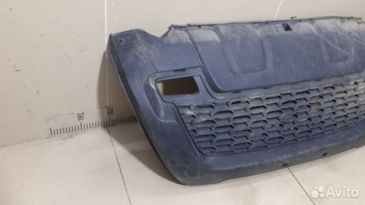 Решетка в бампер передняя Renault Duster