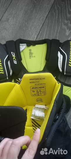 Хоккейная защита детская