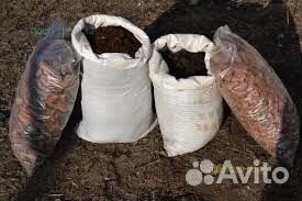 Перегной(валом и в мешках)