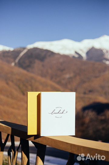 Альбом для новорожденных