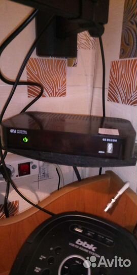 Спутниковая антенна триколор