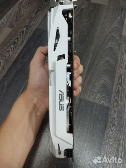 Видеокарта gtx 1060 6gb asus dual