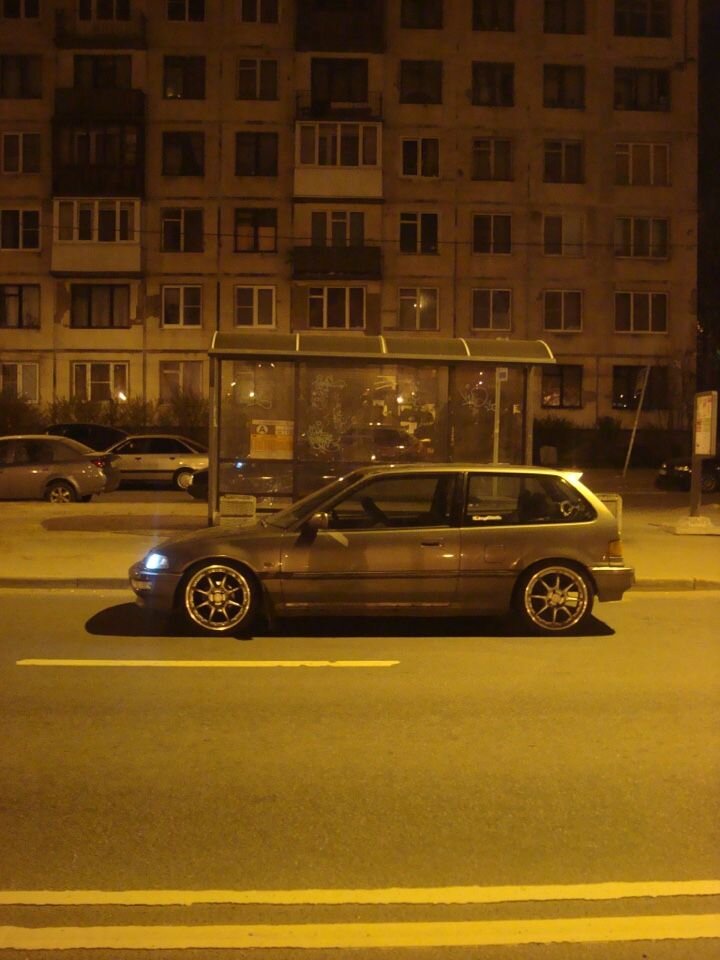 Honda Civic: фото владельца