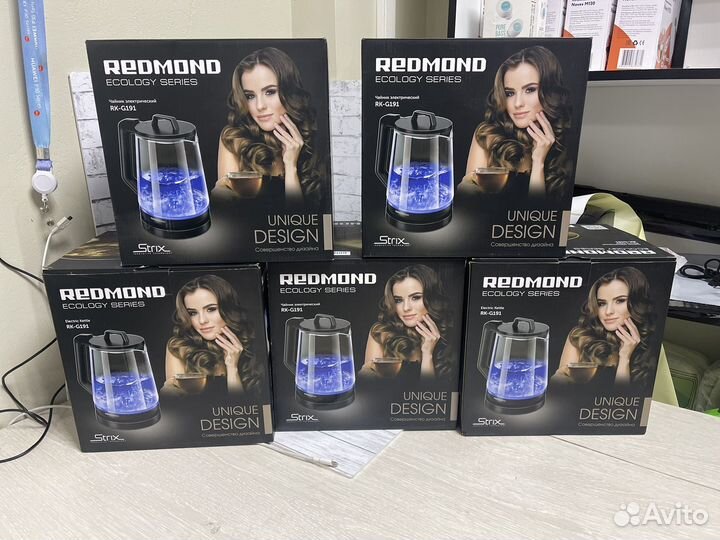 Чайник redmond