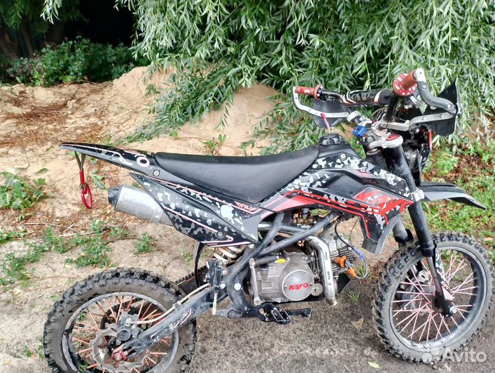 Питбайк kayo 125кубов