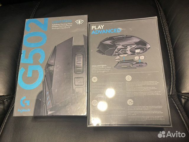 Logitech Pro ergo g305 G502 G604 lightspeed новые