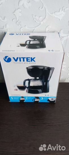 Кофеварка новая