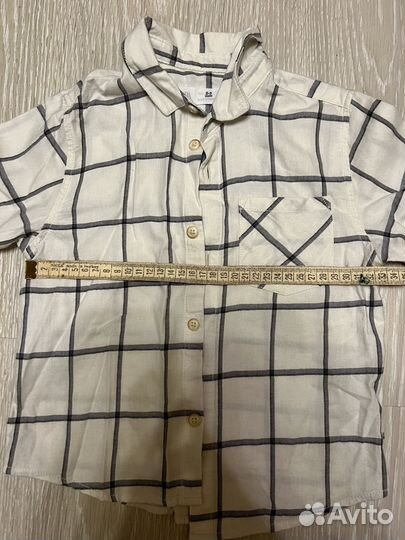 Рубашка Zara для мальчика (р.98)