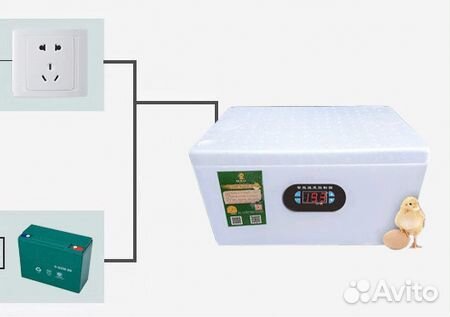 Инкубатор на 15 штук яиц(режимы для различных яиц)