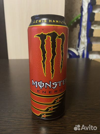 Банка невыпускаемого вкуса monster energy