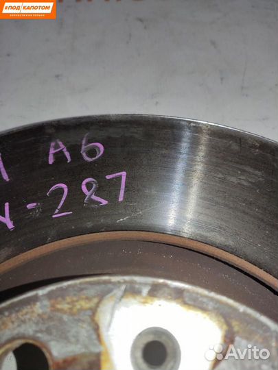 Диск тормозной передний Audi A6 4F/C6 2005