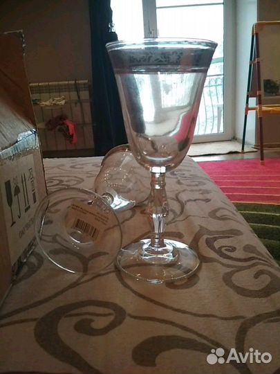 Фужеры для свадьбы или вина