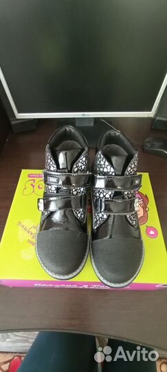 Ортопедическая обувь для девочки размер34