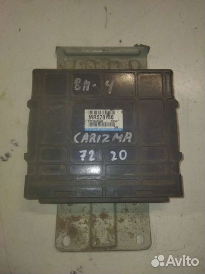 Блок управления двигателем Mitsubishi Carisma