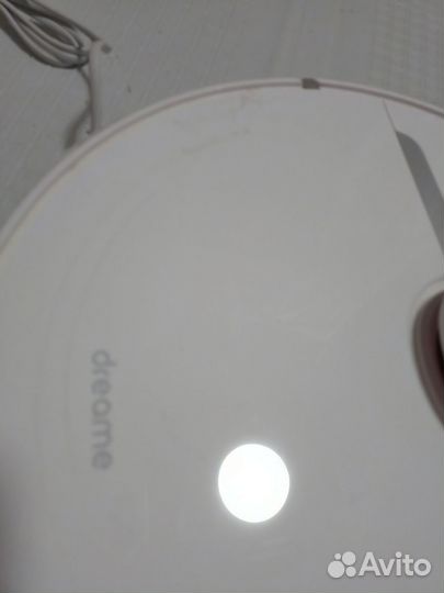 Робот-пылесос Dreame D9 (на запчасти или ремонт)