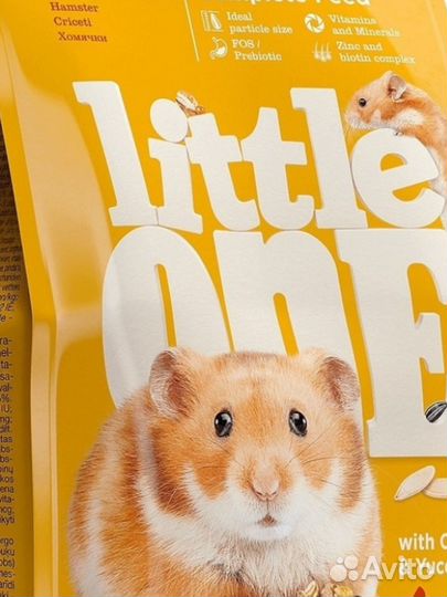 Корм для хомяков Little One, 0,35 кг