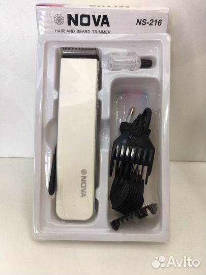 Триммер для бороды Nova