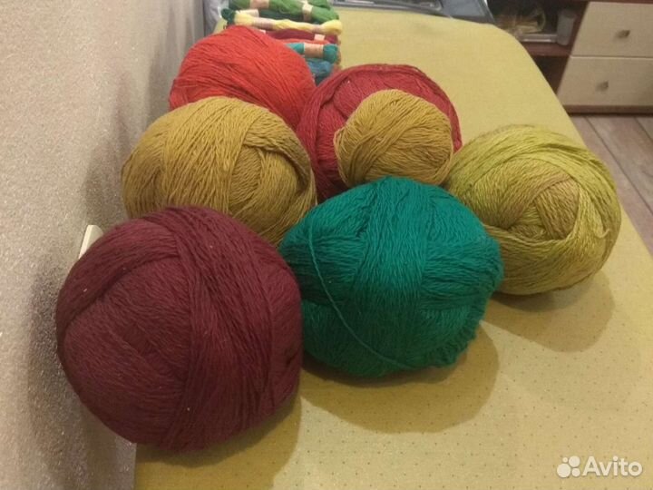 Пряжа,нитки мулине СССР