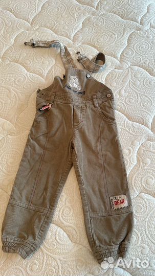 Много брендовых вещей для девочки