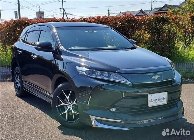 Toyota Harrier 2.0 AT, 2020, 65 000 км