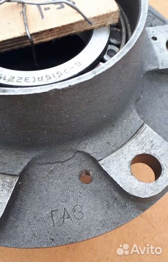 Ступица задняя газ 53, 3307 с подшип. в сб