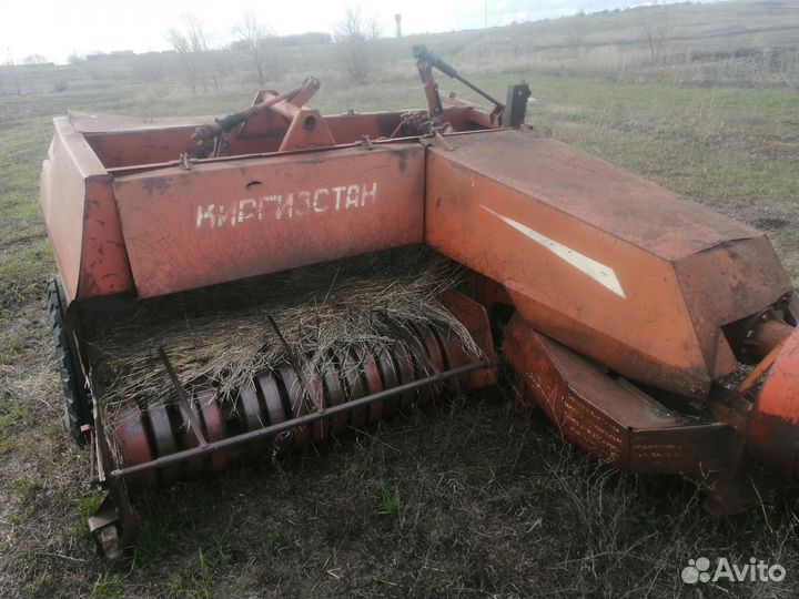 Пресс-подборщик Киргизстан ППЛ-Ф-1.6М, 1997