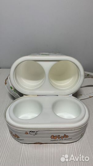 Термосумка детская для двух бутылочек