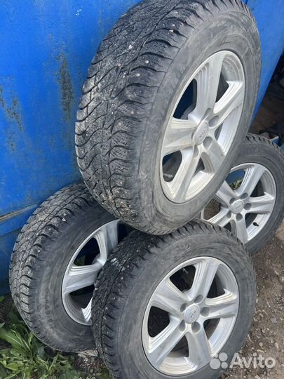 Диски R16 на зимней резины