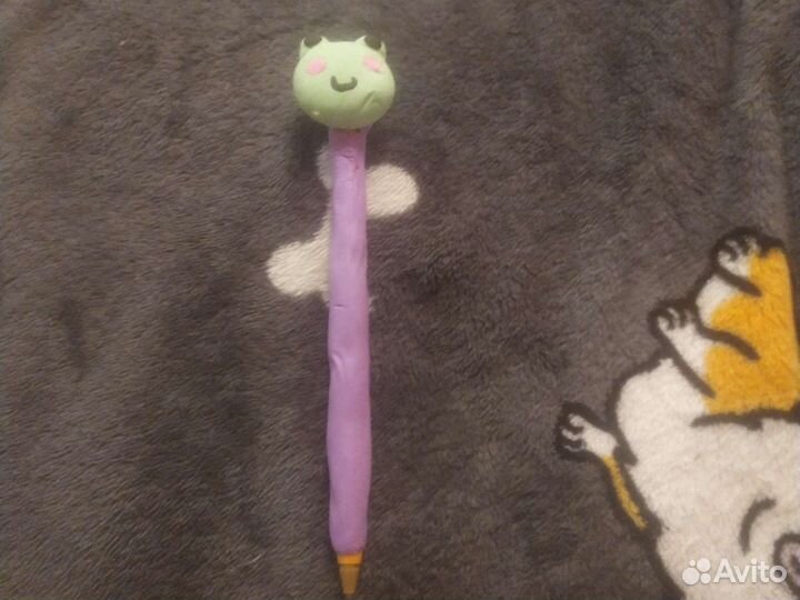 Фигурки из лёгкого пластилина