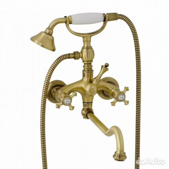 Смеситель для ванны Migliore Prestige 31597 бронза