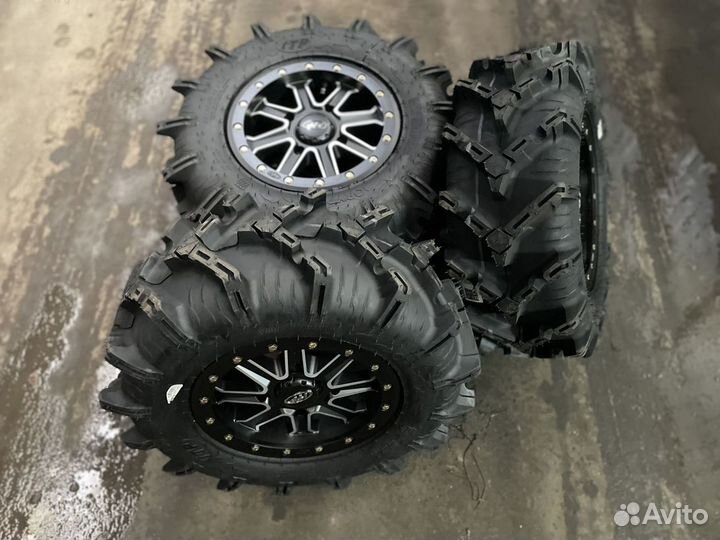 Колеса для квадротехники BRP с бэдлоком 28 14