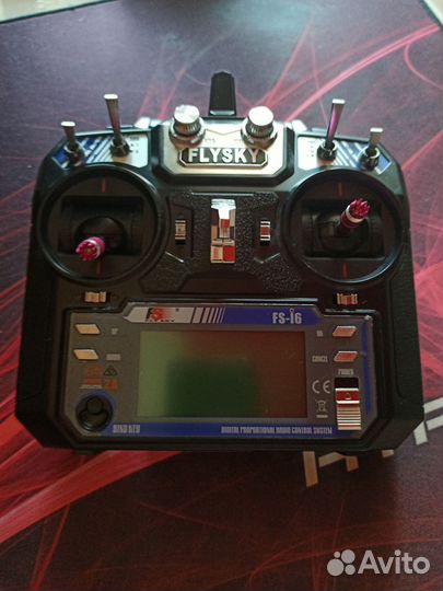 Аппаратура радиоуправления Flysky FS i6